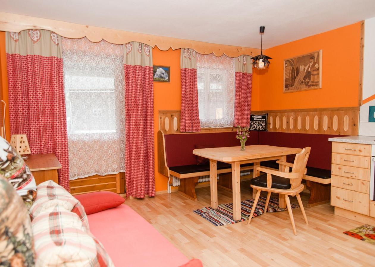 Apartamento Alpenfrieden Sankt Jakob in Defereggen Exterior foto