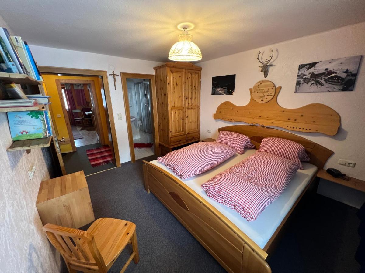 Apartamento Alpenfrieden Sankt Jakob in Defereggen Exterior foto