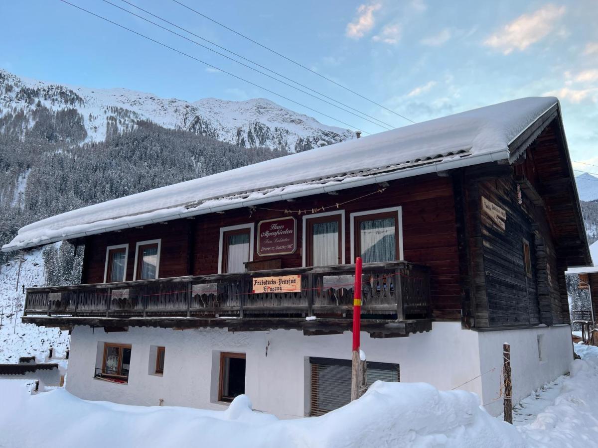 Apartamento Alpenfrieden Sankt Jakob in Defereggen Exterior foto